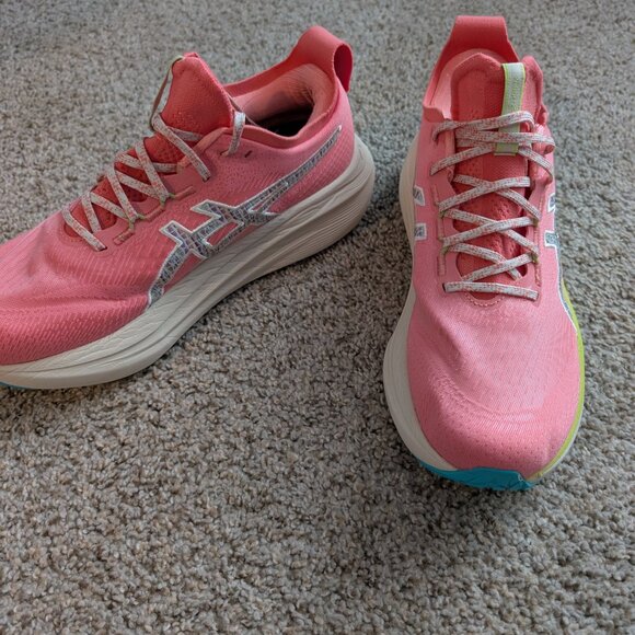 EUC Asics Gel Nimbus 27 Trail Running Shoes, women's size 11.5 - Picture 9 of 12